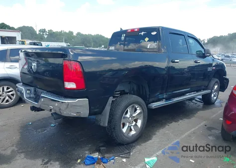 2014 Ram 1500 Big Horn from USA, damaged, VIN 1C6RR7TT4ES342727
